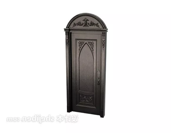 Openable Door Room Animated 3d model