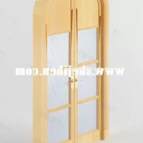 Ash Door 3d model
