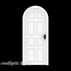 Vault Door White Paint 3d model