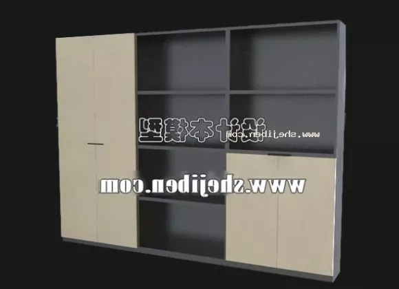 Modern Wardrobe Shelf 3d model Modern Wardrobe Shelf 3d model