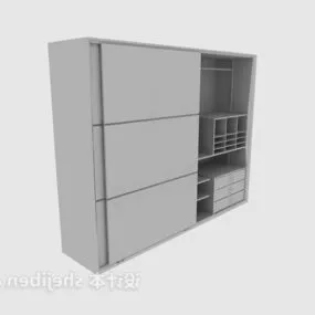 Wardrobe Closet 3d model