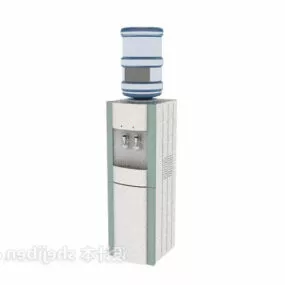 Water Dispenser With Holder 3d model