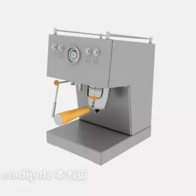 Coffee Machine One Pump 3d model