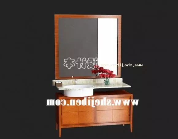 Tall Corner Rack Shelf 3d model