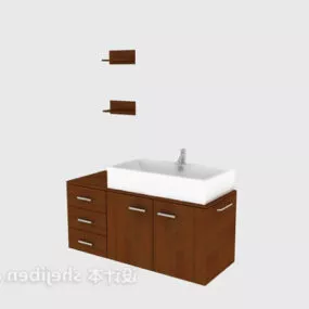 Washbasin . 3d model