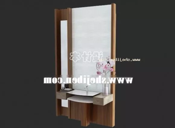 Kid Shelf, Modular Shelf 3d model