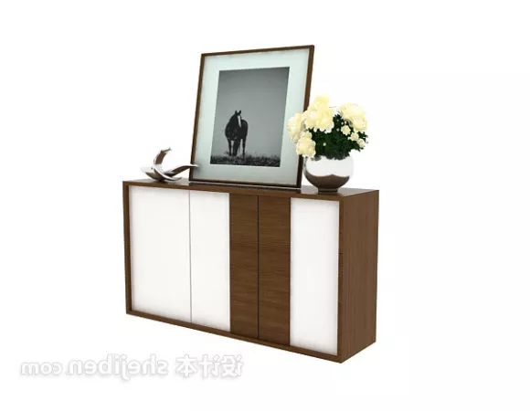 Metal Cabinet School Locker 3d model