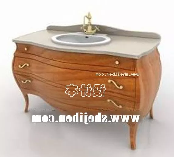 Bathroom Module Sanitary Accessories 3d model