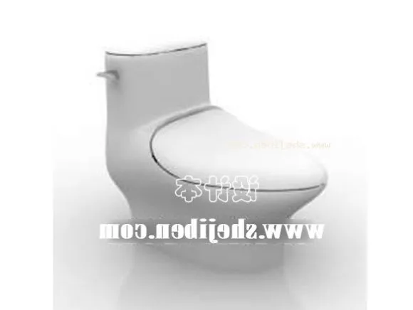 Simple Lavatory 3d model
