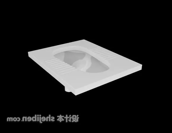 Low Toilet 3d model Low Toilet 3d model
