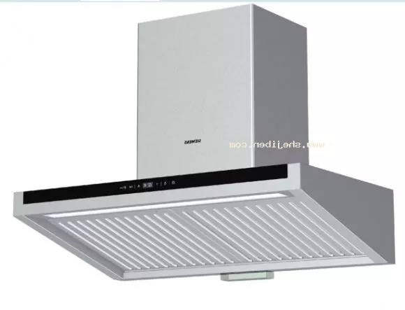 Kitchen Cabinet With Open Cabinet 3d model