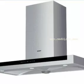 Siemens Hood Kitchen Equipment 3d model