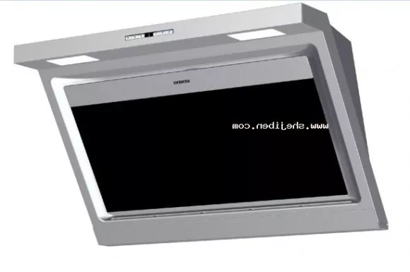 Modern Hood Kitchen Equipment 3d model Modern Hood Kitchen Equipment 3d model