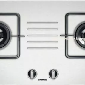 Siemens Premium Gas Stove 3d model