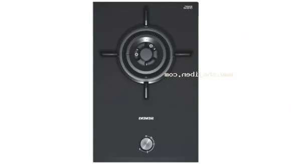Siemens Gas Stove Vertical Size 3d model Siemens Gas Stove Vertical Size 3d model