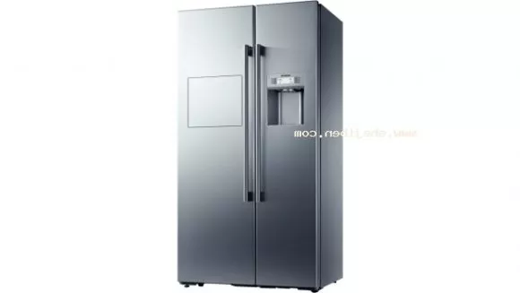 Red Refrigerator Cocacola 3d model