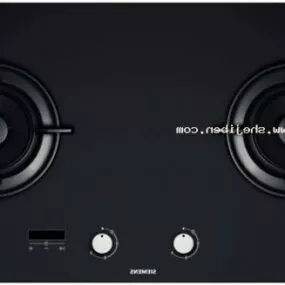 Siemens Gas Stove Two Stoves 3d model