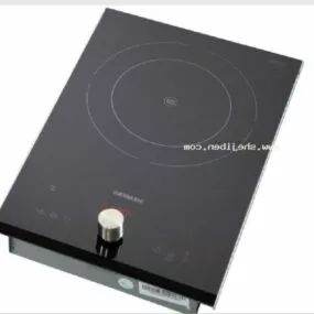 Siemens Electric Stove 3d model