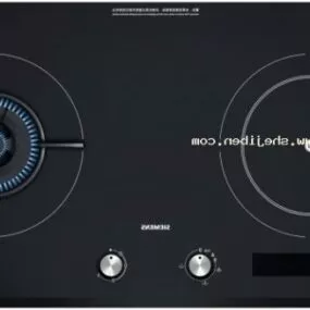 Siemens Electric Gas Stove 3d model
