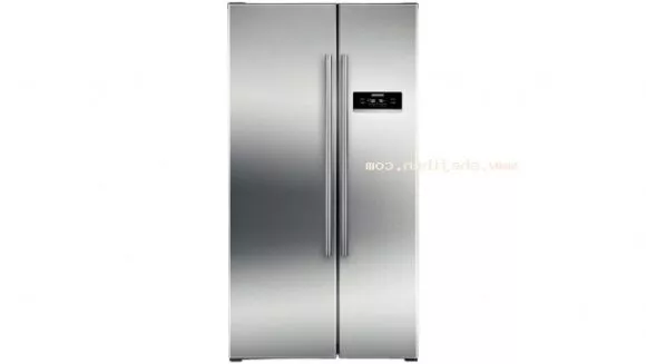 Siemens Silver Refrigerator Two Doors 3d model Siemens Silver Refrigerator Two Doors 3d model