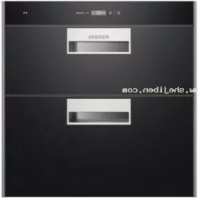 Kitchen Oven Black 3d model