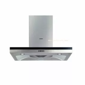Smoke Hood Machine Kitchen Equipment 3d model