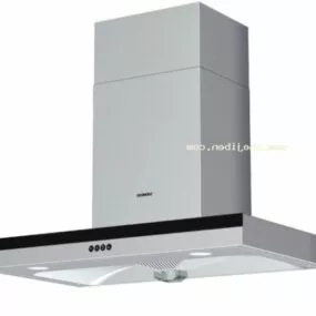 Siemens Smoke Machine Hood 3d model