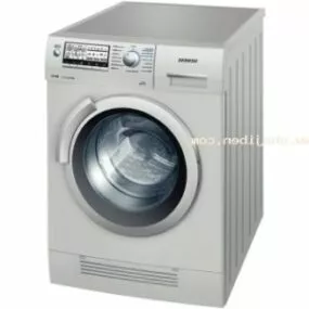 Kitchen Siemens Washing Machine 3d model