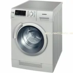 Siemens Automatic Washing Machine 3d model
