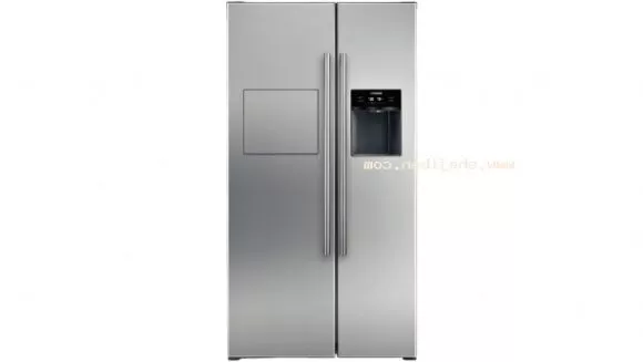 Siemens Refrigerator Silver Color 3d model Siemens Refrigerator Silver Color 3d model