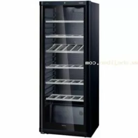Siemens Wine Cabinet With Glass Door 3d model