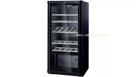 Wood Wine Cabinet With Dining Table 3d model