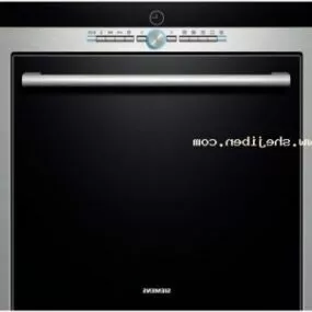 Kitchen Siemens Oven 3d model