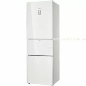 Siemens Refrigerator Close Doors 3d model
