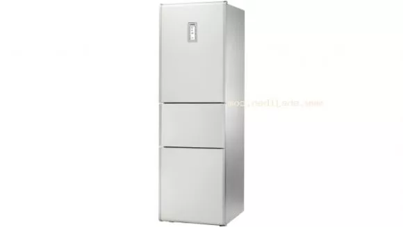 Siemens Refrigerator Three Doors 3d model Siemens Refrigerator Three Doors 3d model
