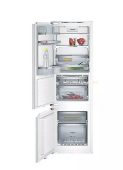Single Door Refrigerator Smooth Edge 3d model