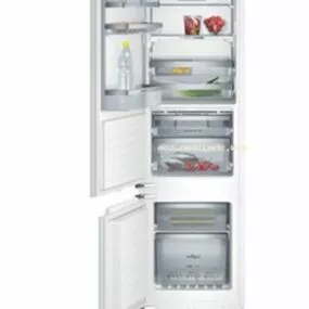 Siemens Refrigerator Open Door 3d model