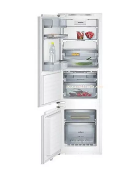 Siemens Refrigerator Open Door 3d model Siemens Refrigerator Open Door 3d model