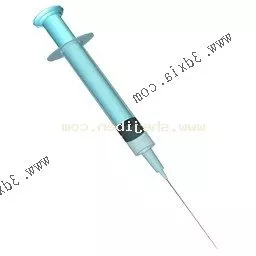 Syringe Equipment 3d model
