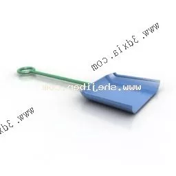 Dustpan Tool 3d model