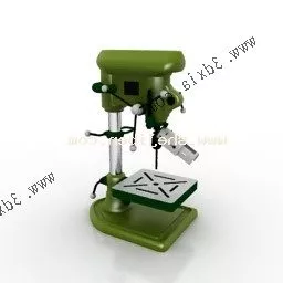 Bench Drill Tool 3d model