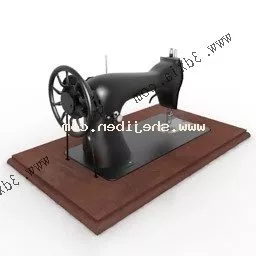 Sewing Machine Tool 3d model