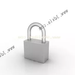 Door Lock 3d model