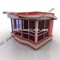 Chapel House Building 3d model