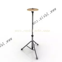 Ride Cymbal Drum Instrument 3d model