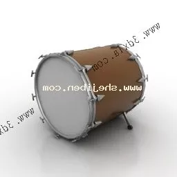 Traditional Chinese Drum 3d model