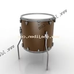 Instrument Drum 3d model