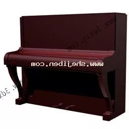 Traditional Chinese Ruan Instrument 3d model