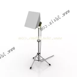 Instrument Music Sheet Stand Equipment 3d model