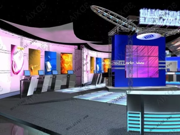 Star Wars Spaceship Interior 3d model